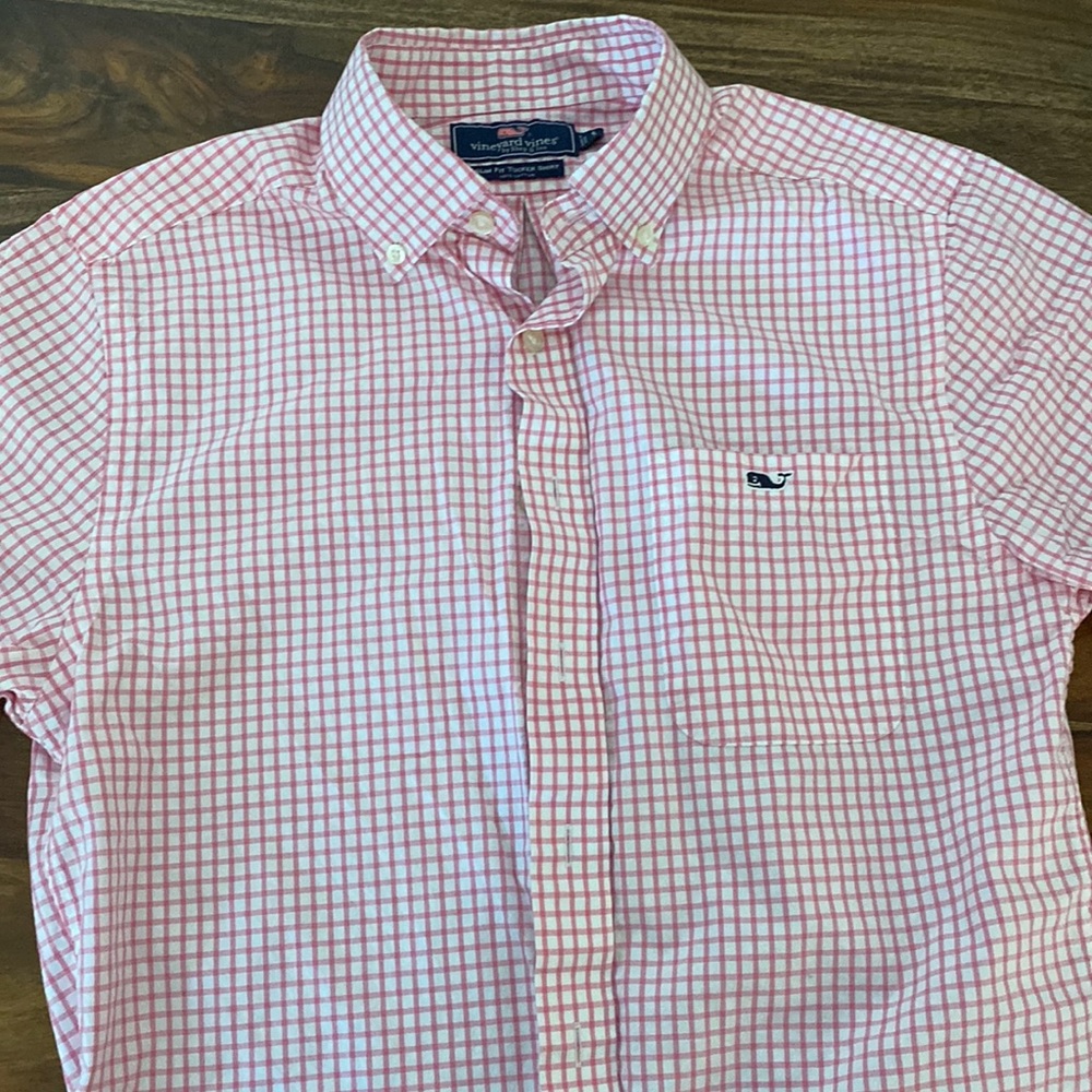 Vineyard Vines Slim Fit Tucker Shirt